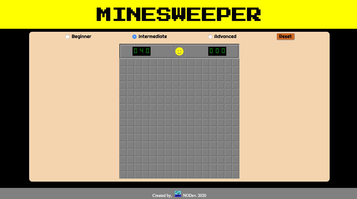 Minesweeper